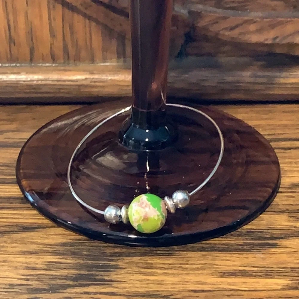 21204 4-pack wine glass markers